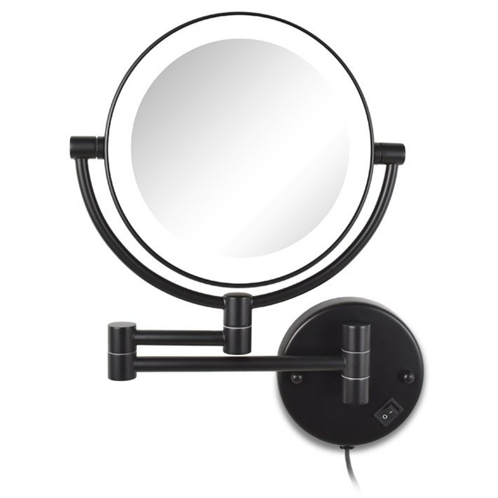 Make-up spiegel rond