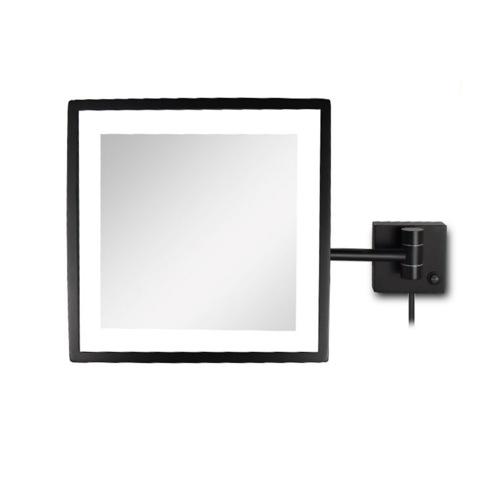 Make-up spiegel vierkant